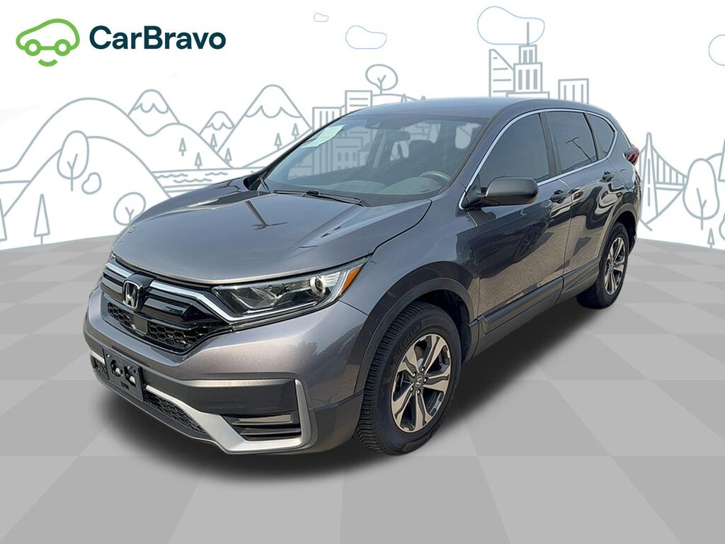 2020 Honda CR-V AWD LX — photo 1 of 6