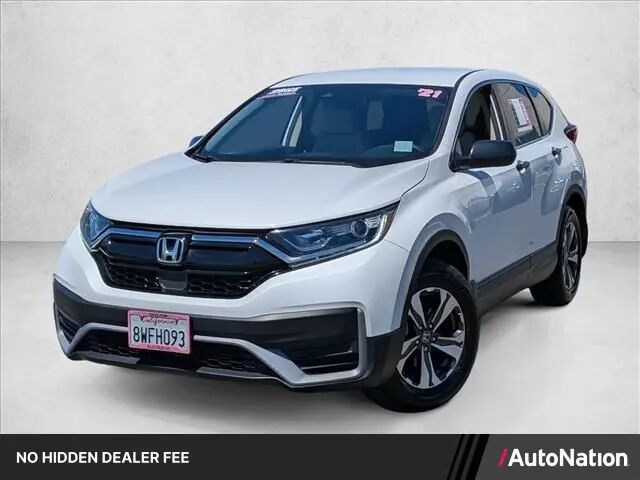 2021 Honda CR-V LX — photo 1 of 13