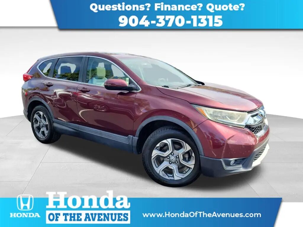 2017 Honda CR-V EX — photo 1 of 13