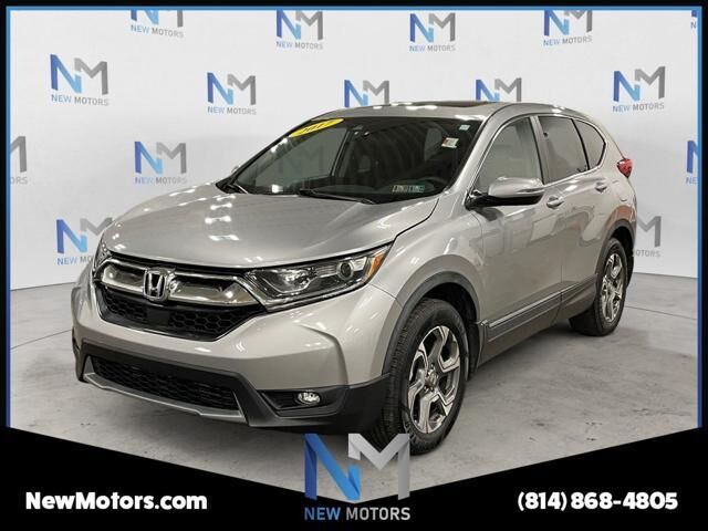 2017 Honda CR-V EX — photo 1 of 13