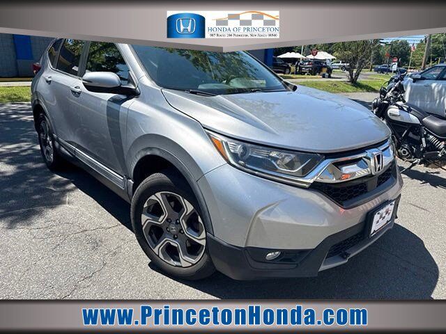 2019 Honda CR-V AWD EX — photo 1 of 7