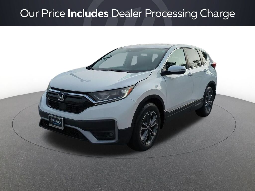 2020 Honda CR-V AWD EX — photo 1 of 7