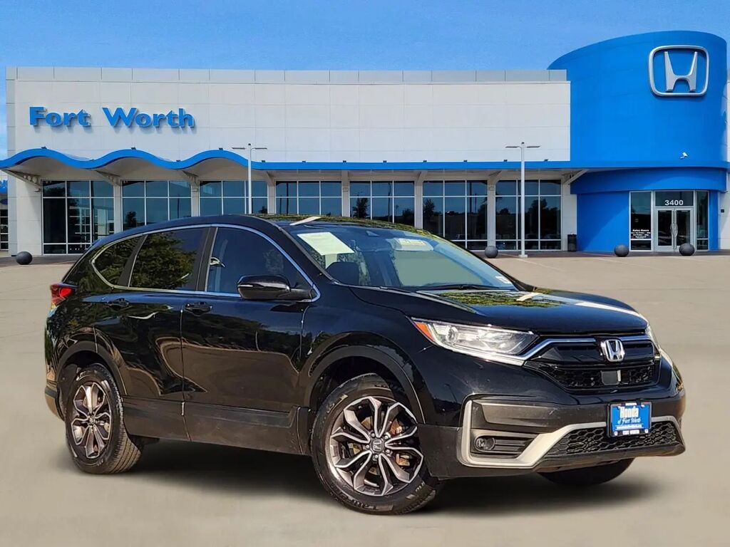 2021 Honda CR-V EX — photo 1 of 13