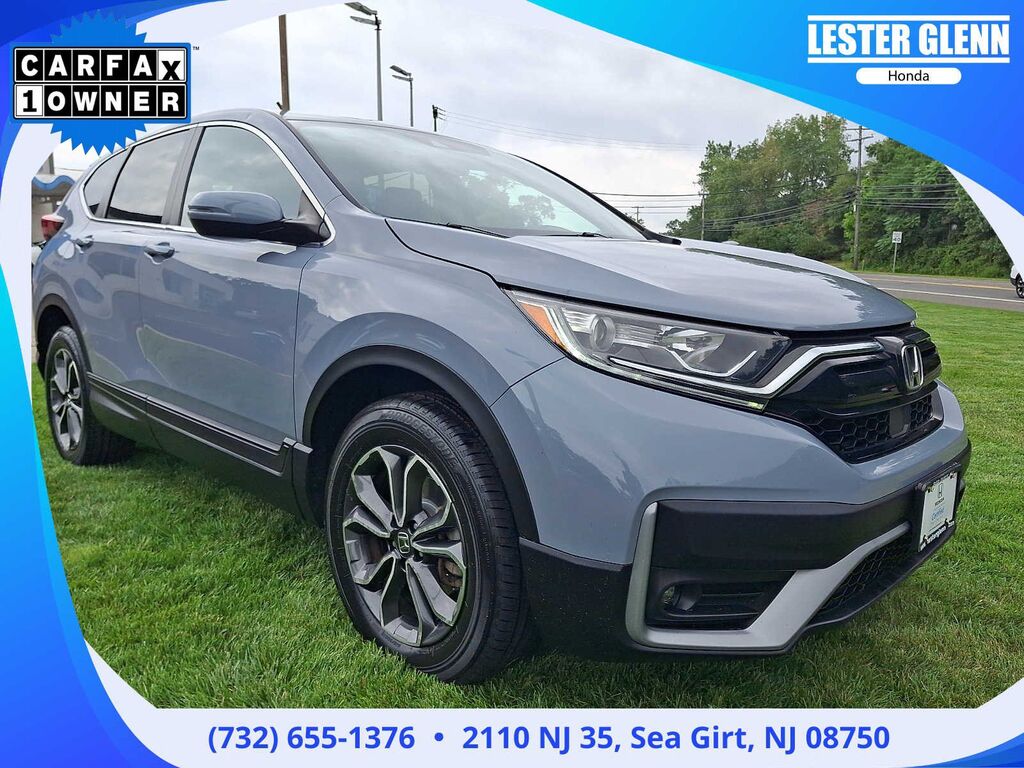 2021 Honda CR-V AWD EX — photo 1 of 7
