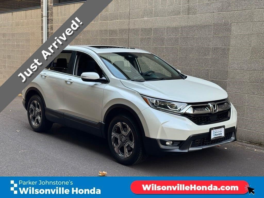 2018 Honda CR-V EX — photo 1 of 14