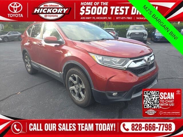 2018 Honda CR-V EX — photo 1 of 11
