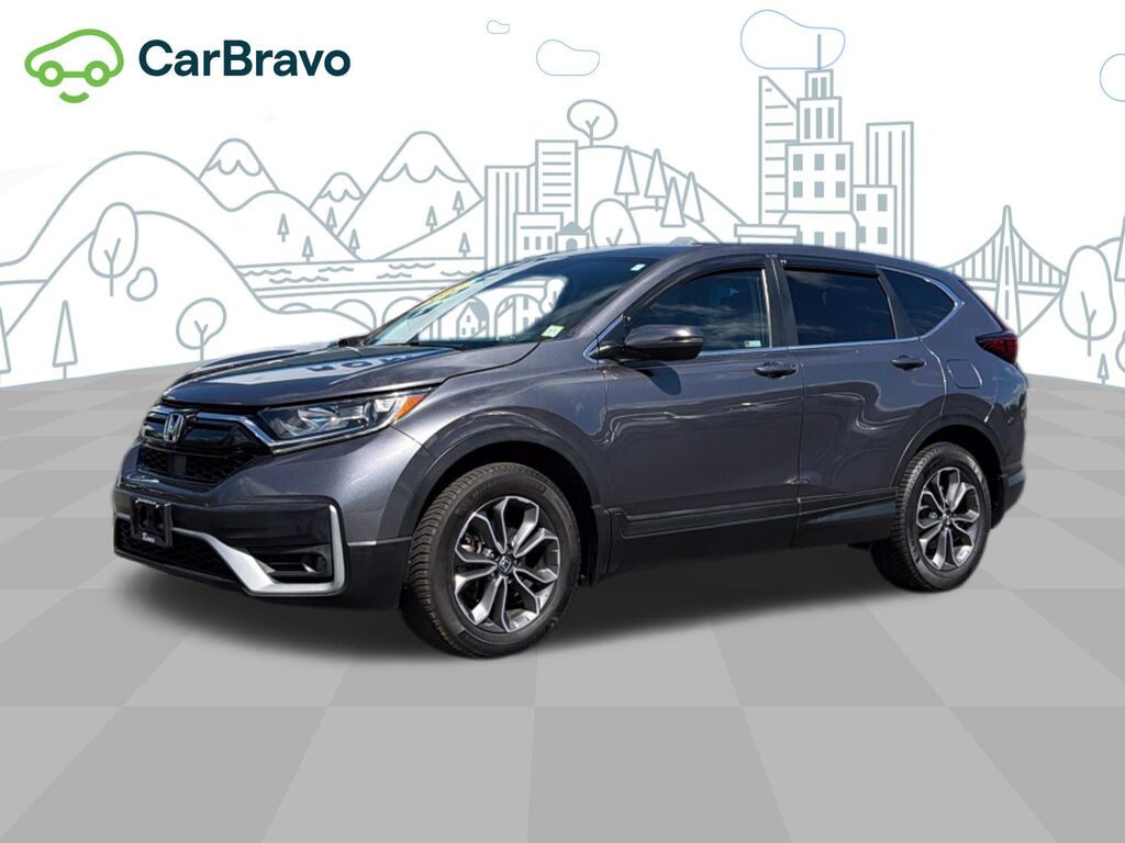 2020 Honda CR-V AWD EX — photo 1 of 6
