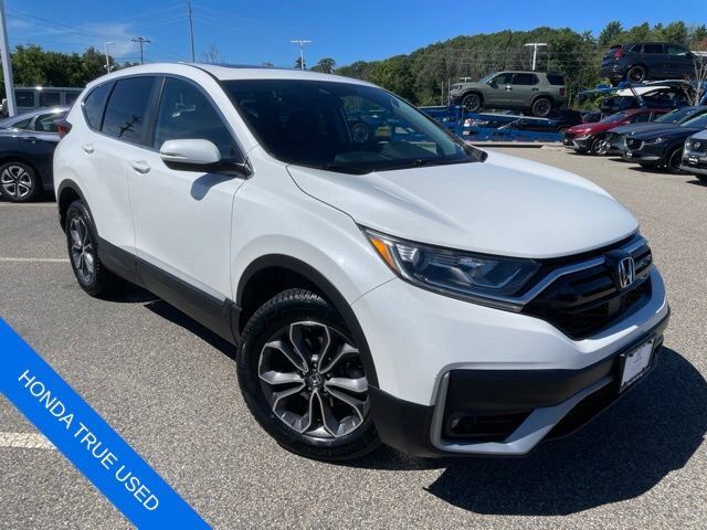 2020 Honda CR-V AWD EX — photo 1 of 7