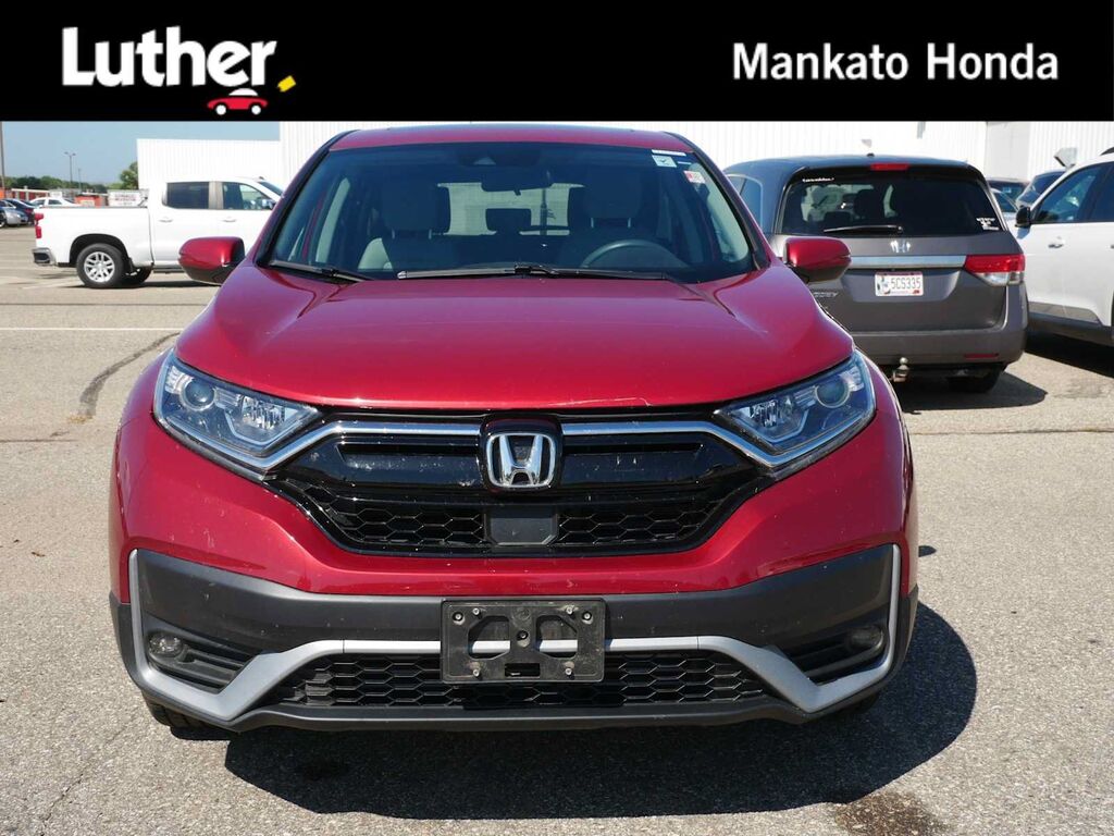 2021 Honda CR-V AWD EX — photo 1 of 4