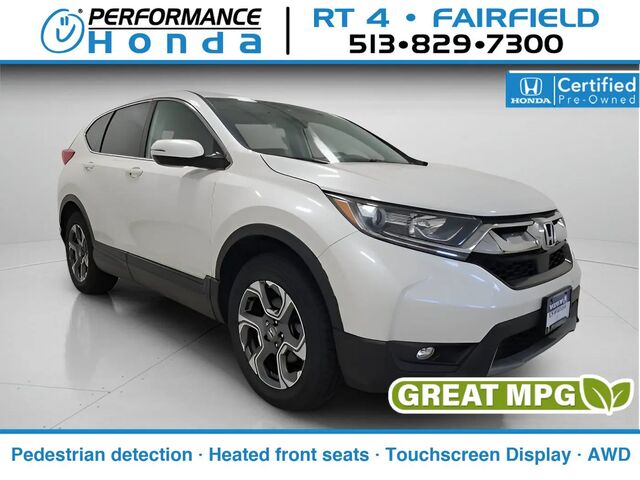 2018 Honda CR-V EX
