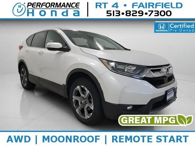 2018 Honda CR-V EX — photo 1 of 13