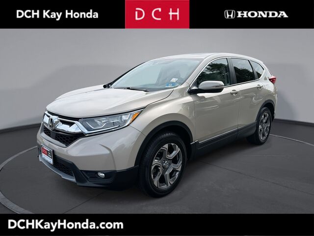 2018 Honda CR-V AWD EX