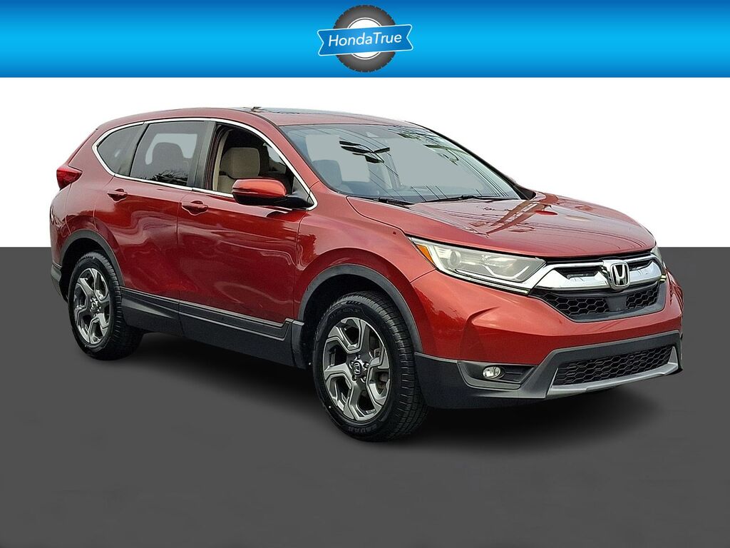 2019 Honda CR-V AWD EX — photo 1 of 7