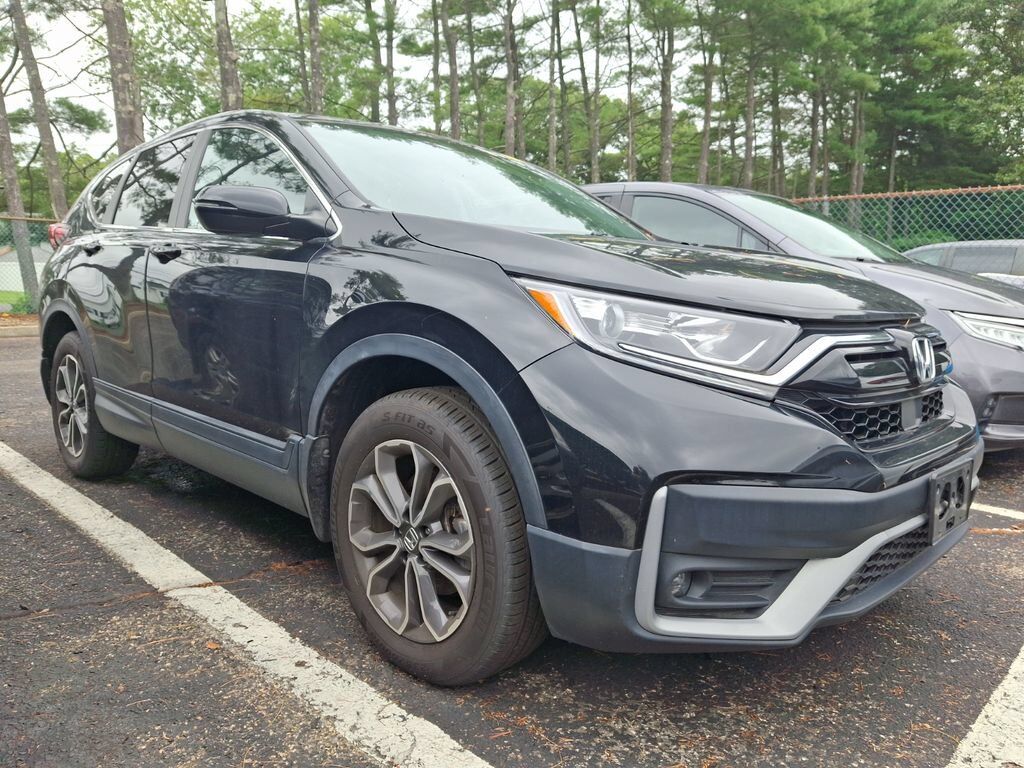 2022 Honda CR-V AWD EX — photo 1 of 1