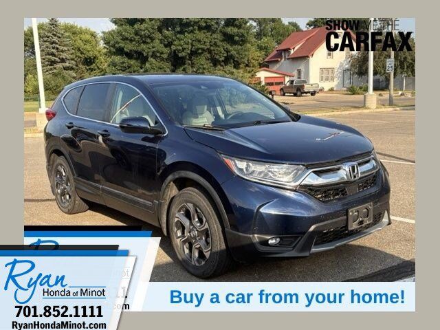 2017 Honda CR-V AWD EX — photo 1 of 7