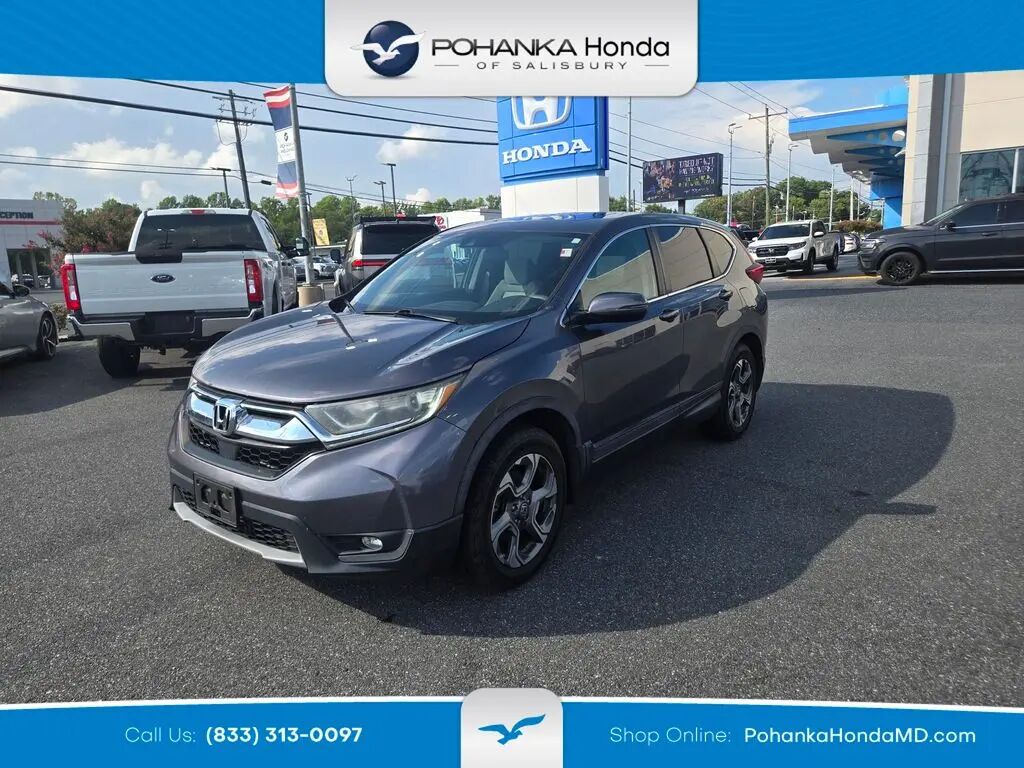 2018 Honda CR-V EX — photo 1 of 31