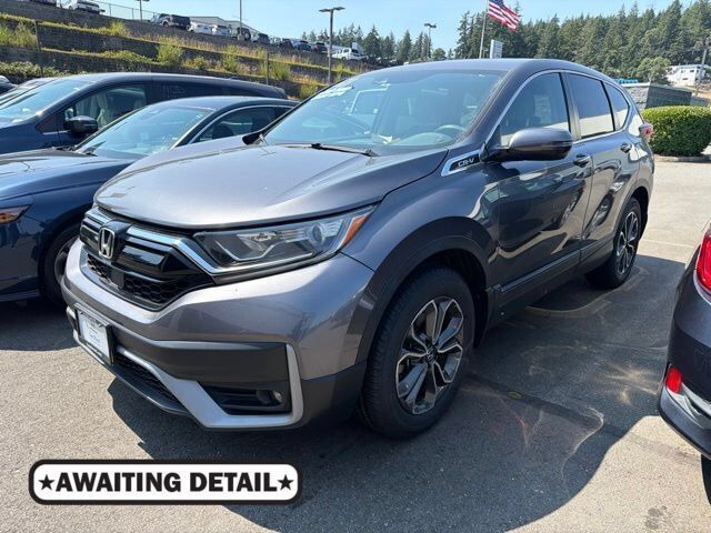 2021 Honda CR-V AWD EX — photo 1 of 7