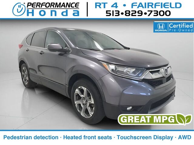 2017 Honda CR-V EX