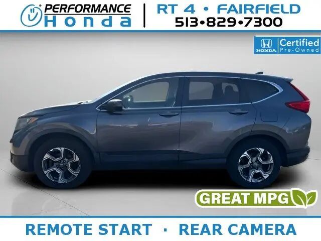 2017 Honda CR-V EX — photo 1 of 13