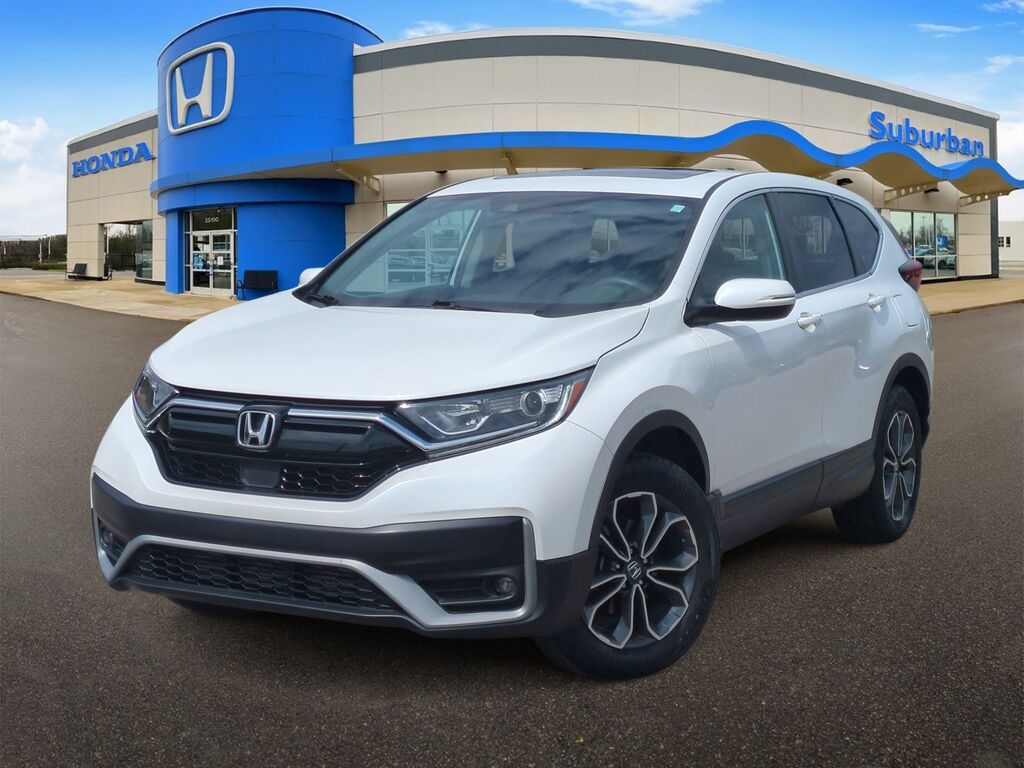 2020 Honda CR-V AWD EX — photo 1 of 7
