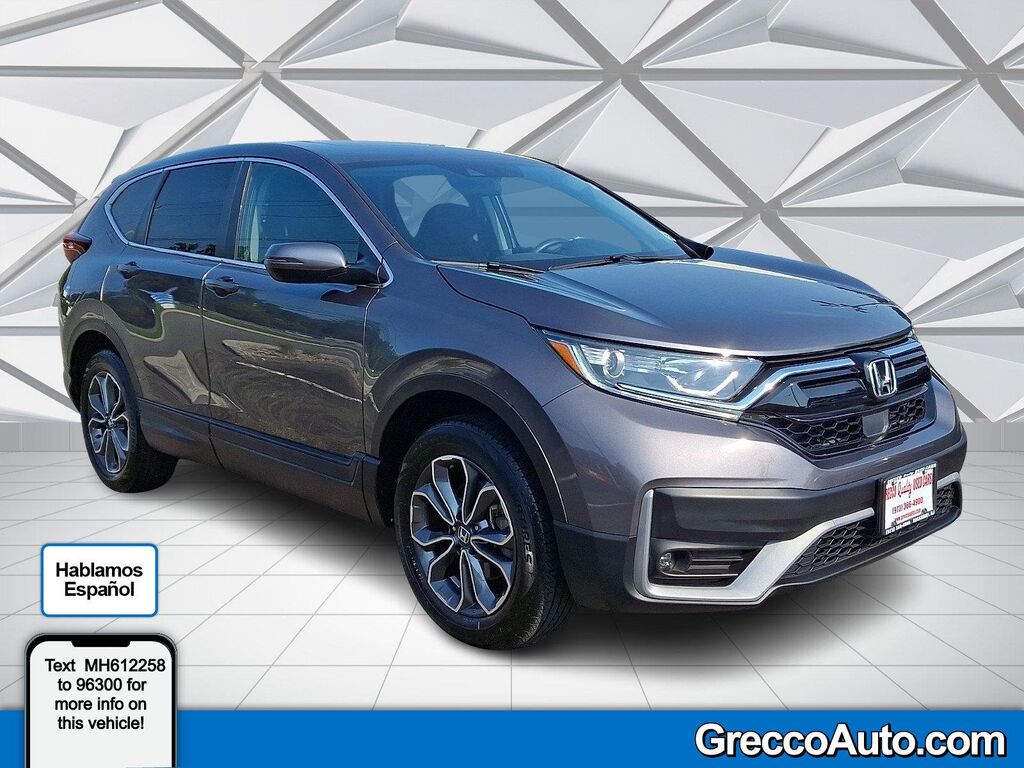 2021 Honda CR-V EX — photo 1 of 13