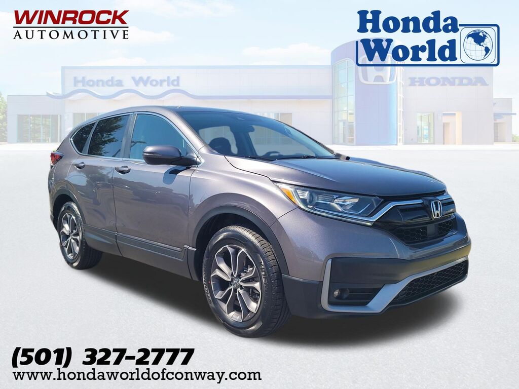 2022 Honda CR-V AWD EX — photo 1 of 7