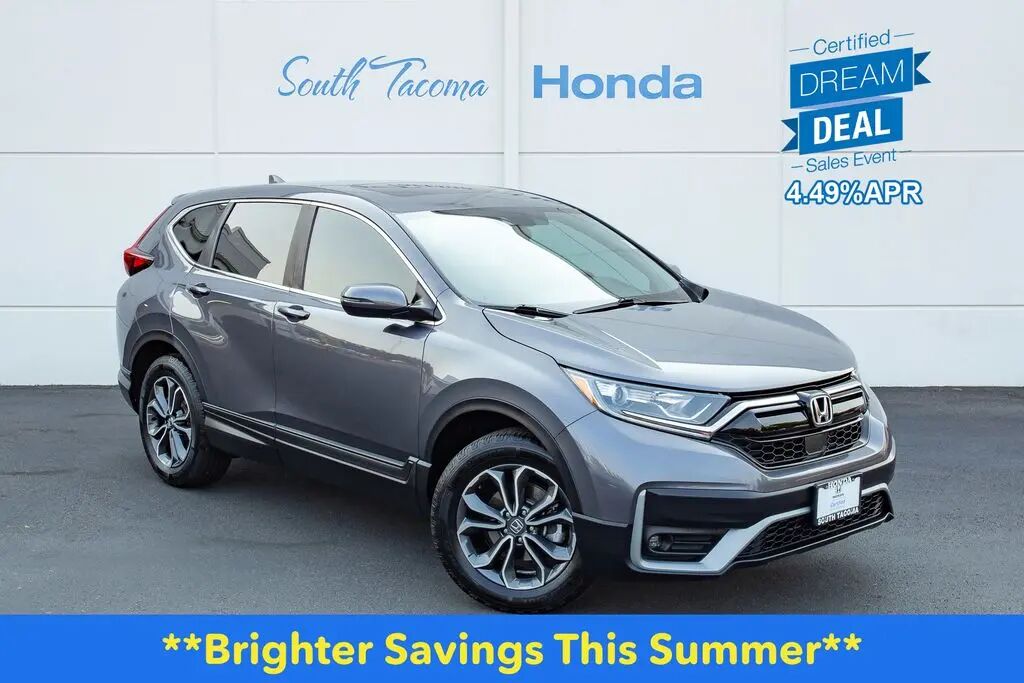 2022 Honda CR-V EX — photo 1 of 13