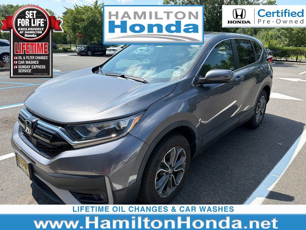 2022 Honda CR-V AWD EX — photo 1 of 1