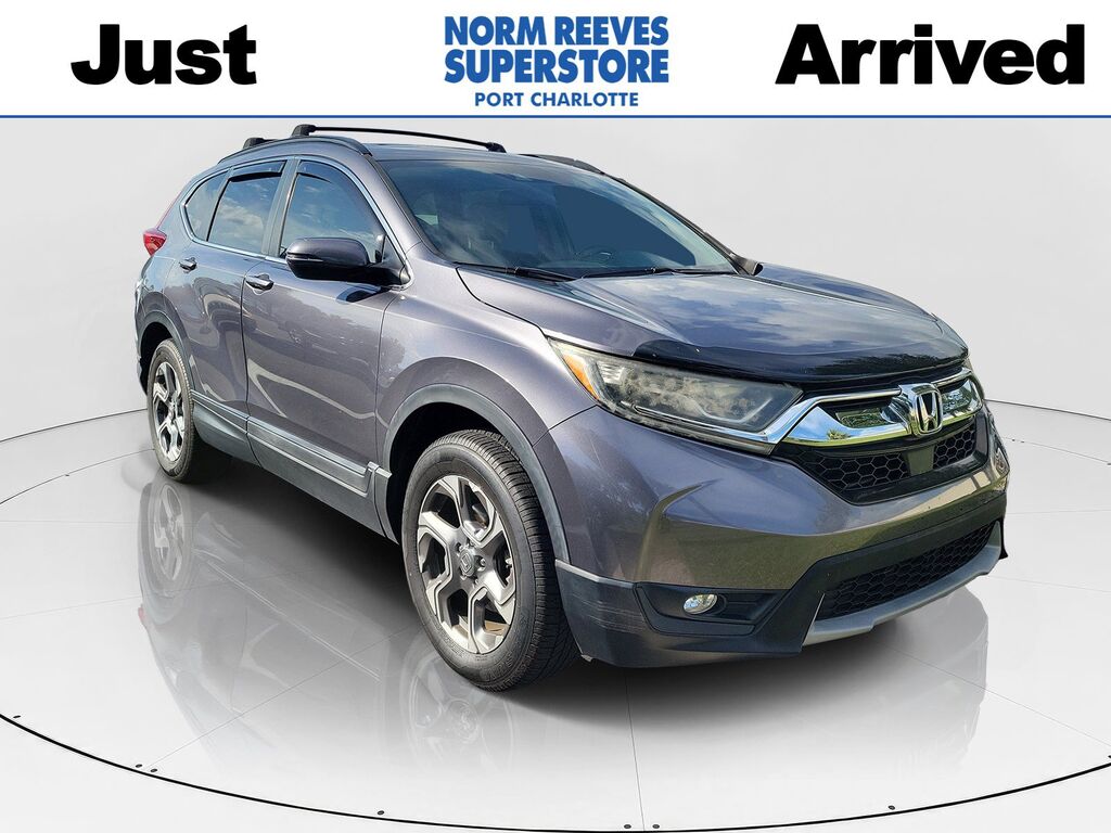 2017 Honda CR-V AWD EX — photo 1 of 7