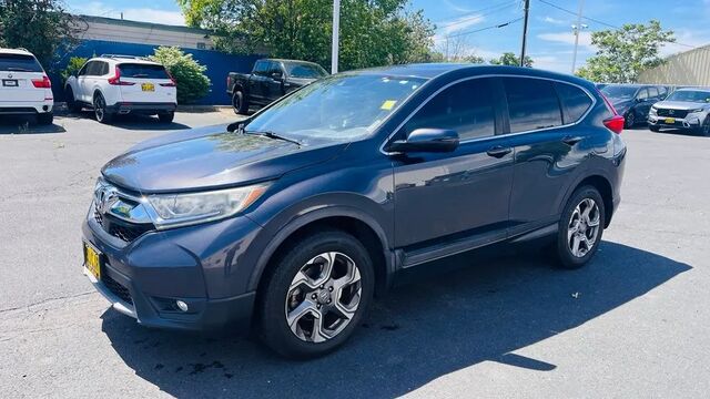 2017 Honda CR-V EX