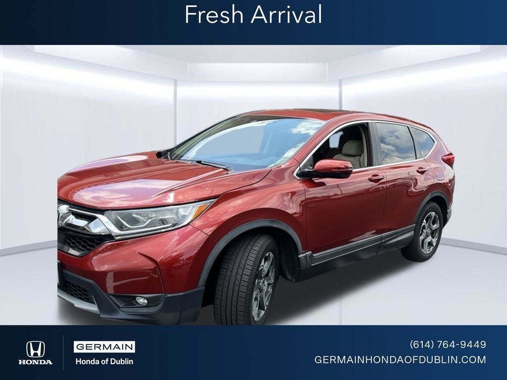 2018 Honda CR-V AWD EX — photo 1 of 7