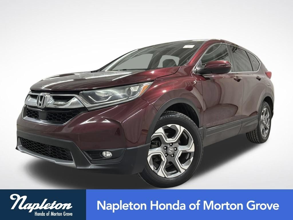 2019 Honda CR-V AWD EX — photo 1 of 7