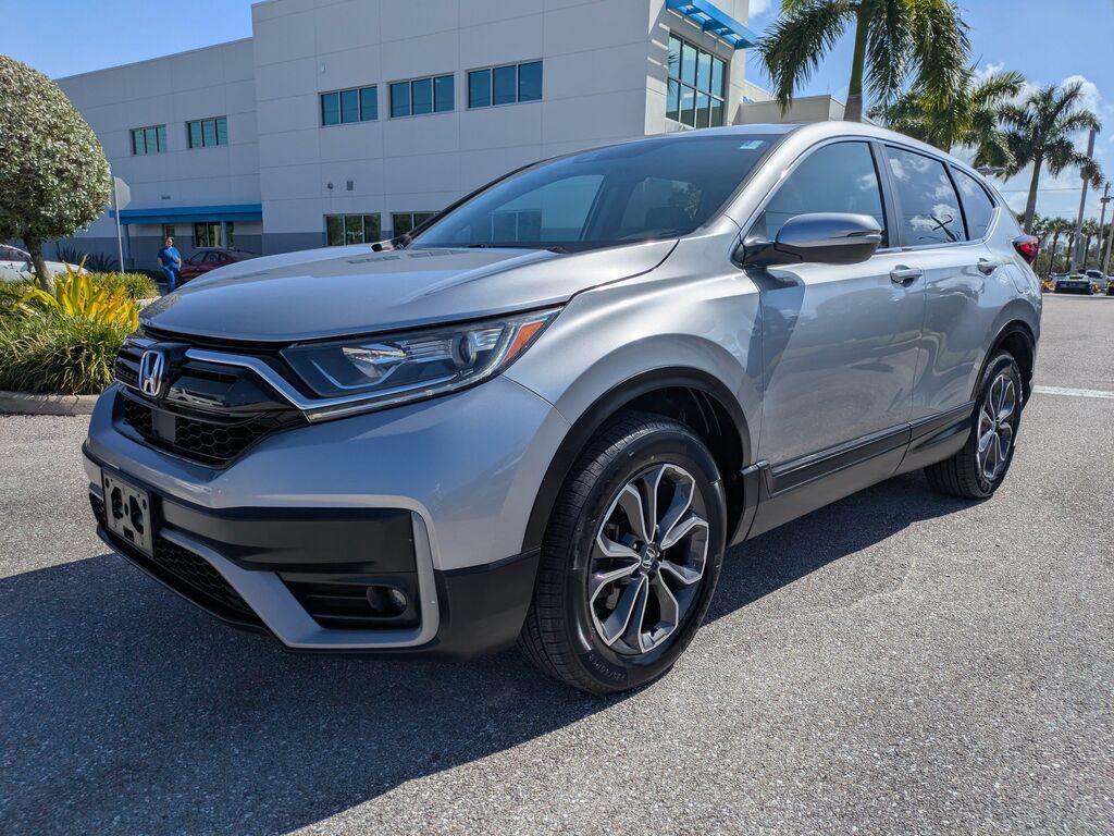 2021 Honda CR-V AWD EX — photo 1 of 7
