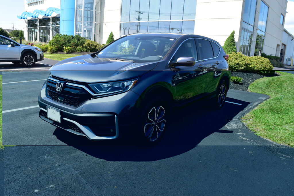 2021 Honda CR-V AWD EX — photo 1 of 7