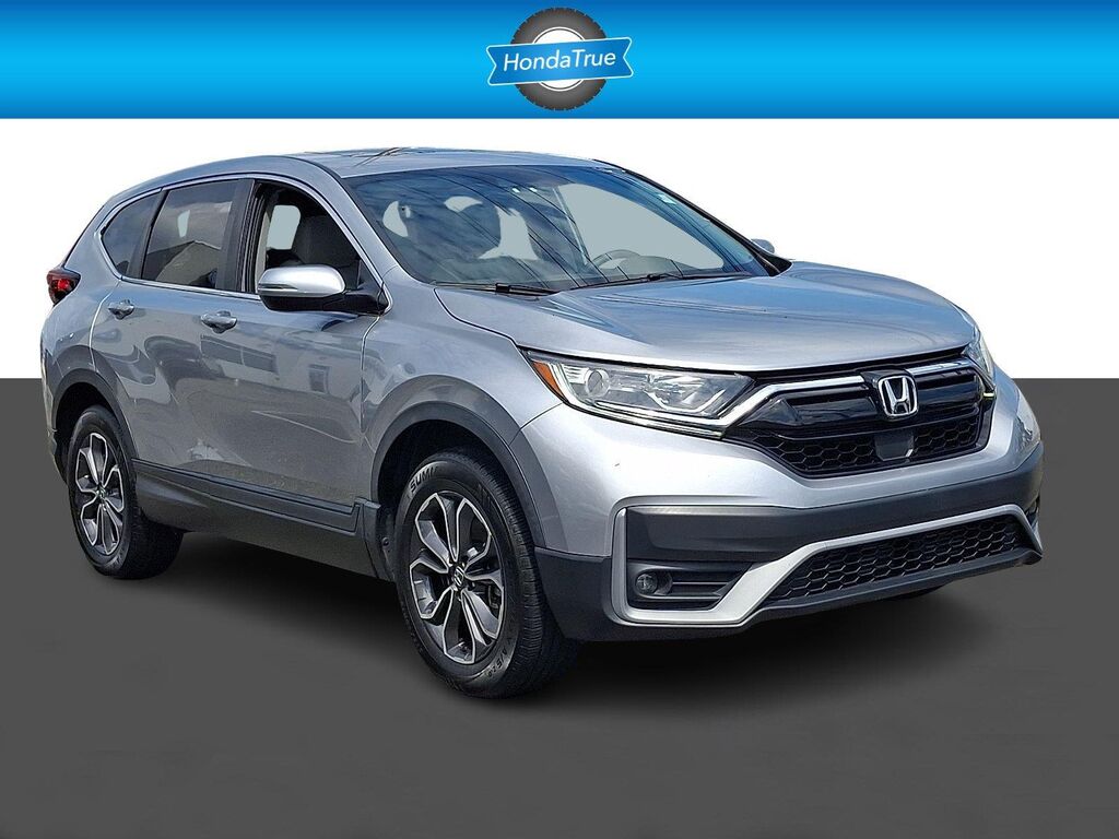 2021 Honda CR-V EX — photo 1 of 13