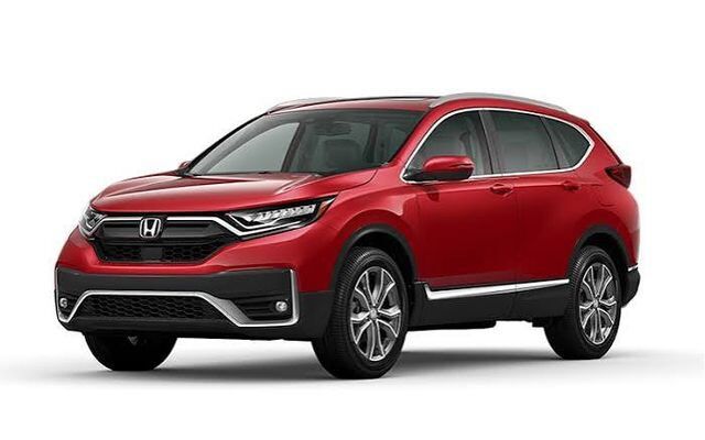 2021 Honda CR-V AWD EX — photo 1 of 7