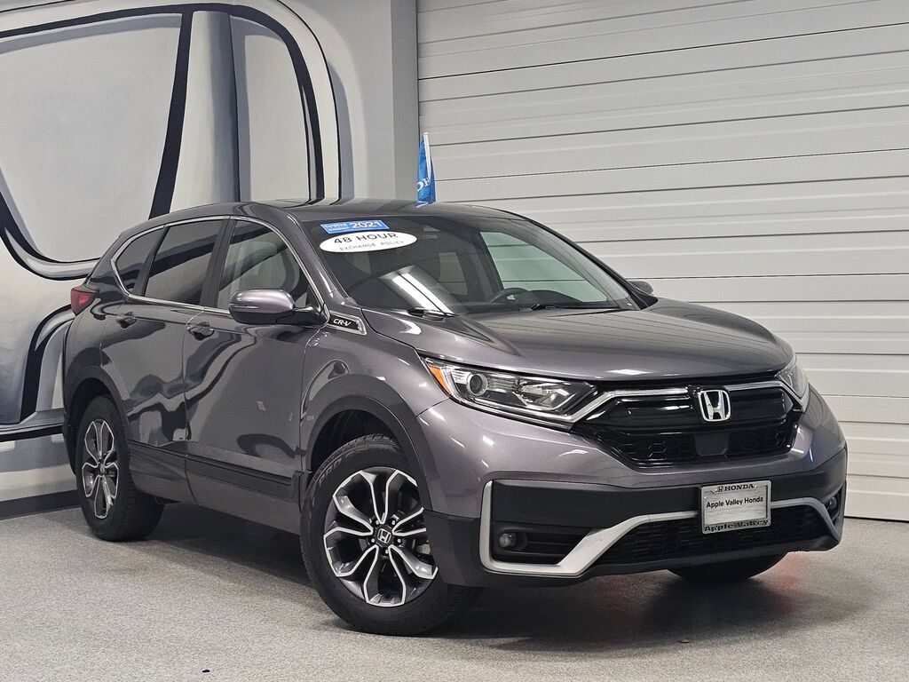 2021 Honda CR-V AWD EX — photo 1 of 7