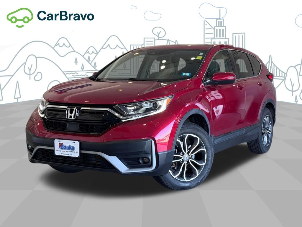 2022 Honda CR-V AWD EX — photo 1 of 6