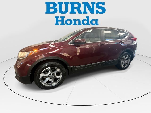 2017 Honda CR-V AWD EX — photo 1 of 7