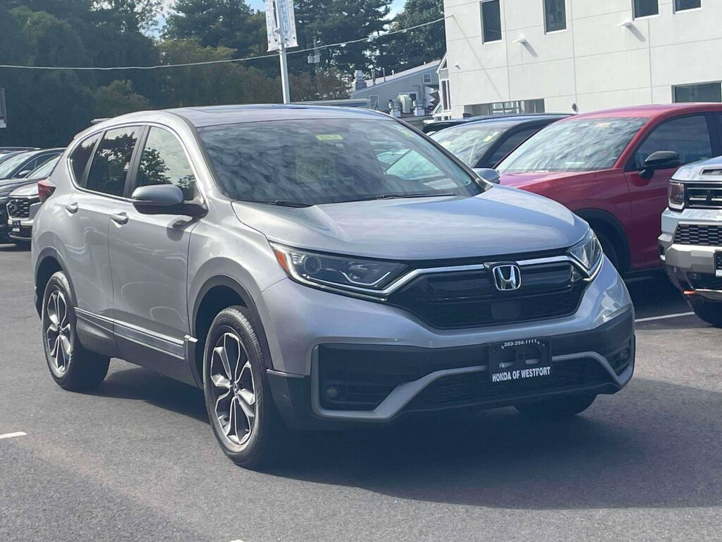 2020 Honda CR-V AWD EX — photo 1 of 7