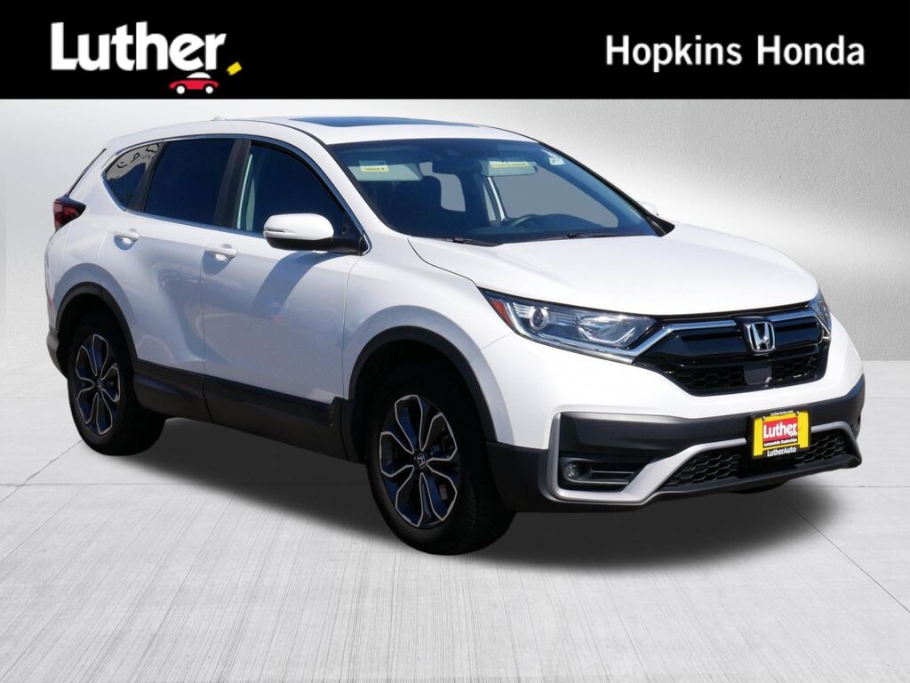 2020 Honda CR-V AWD EX — photo 1 of 7