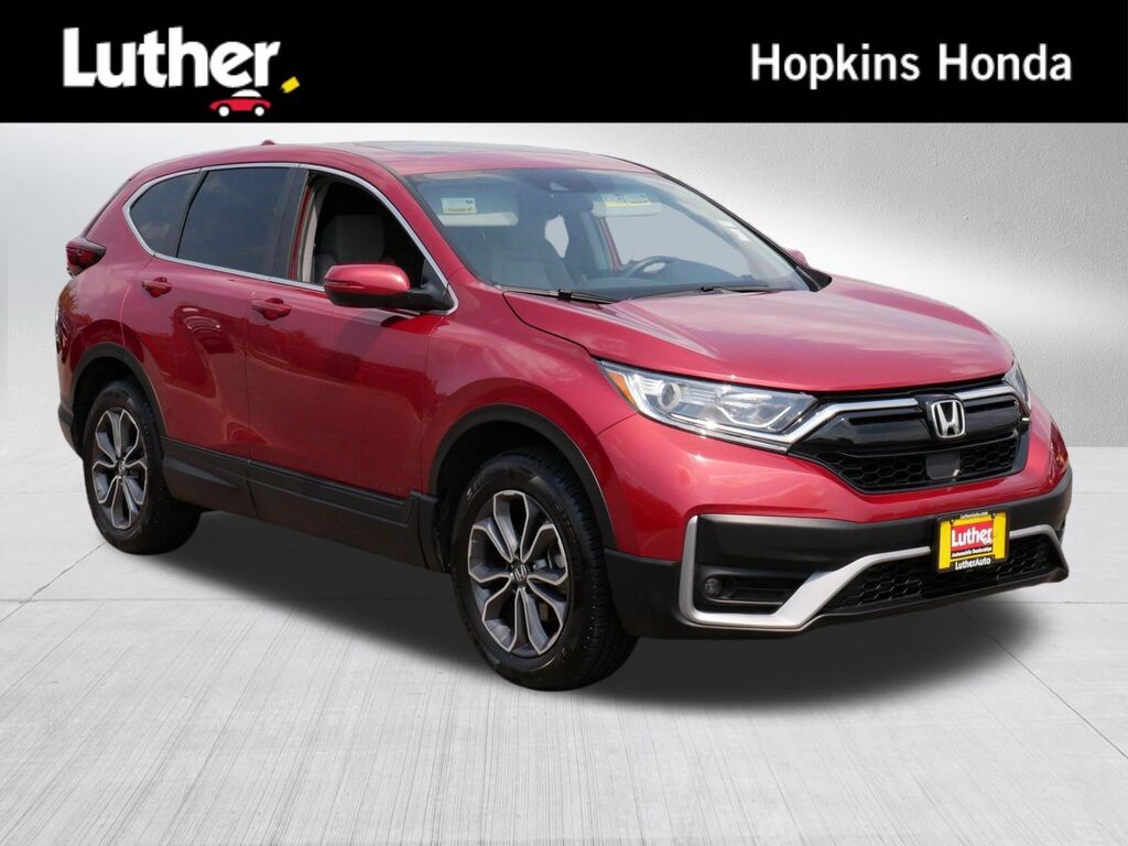 2021 Honda CR-V EX — photo 1 of 13