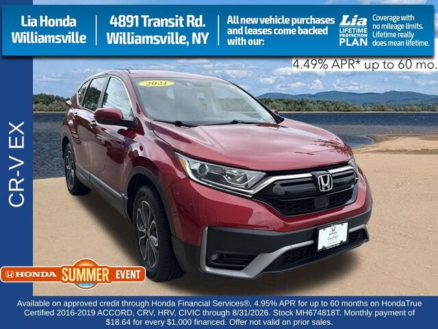 2021 Honda CR-V AWD EX