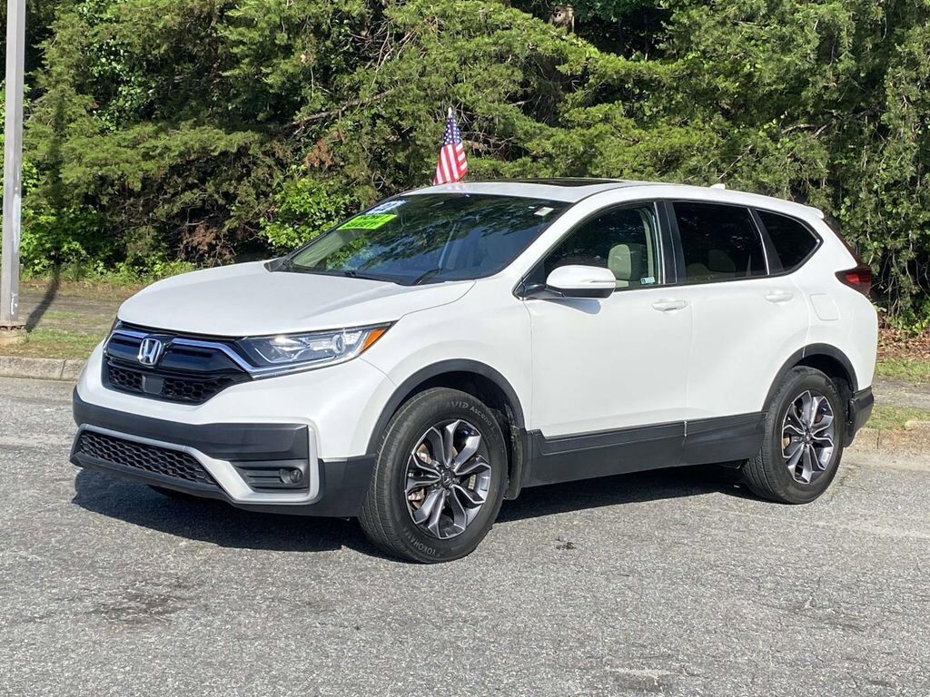 2022 Honda CR-V AWD EX — photo 1 of 7