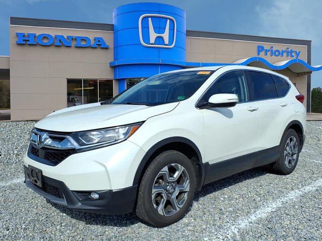 2017 Honda CR-V AWD EX — photo 1 of 7
