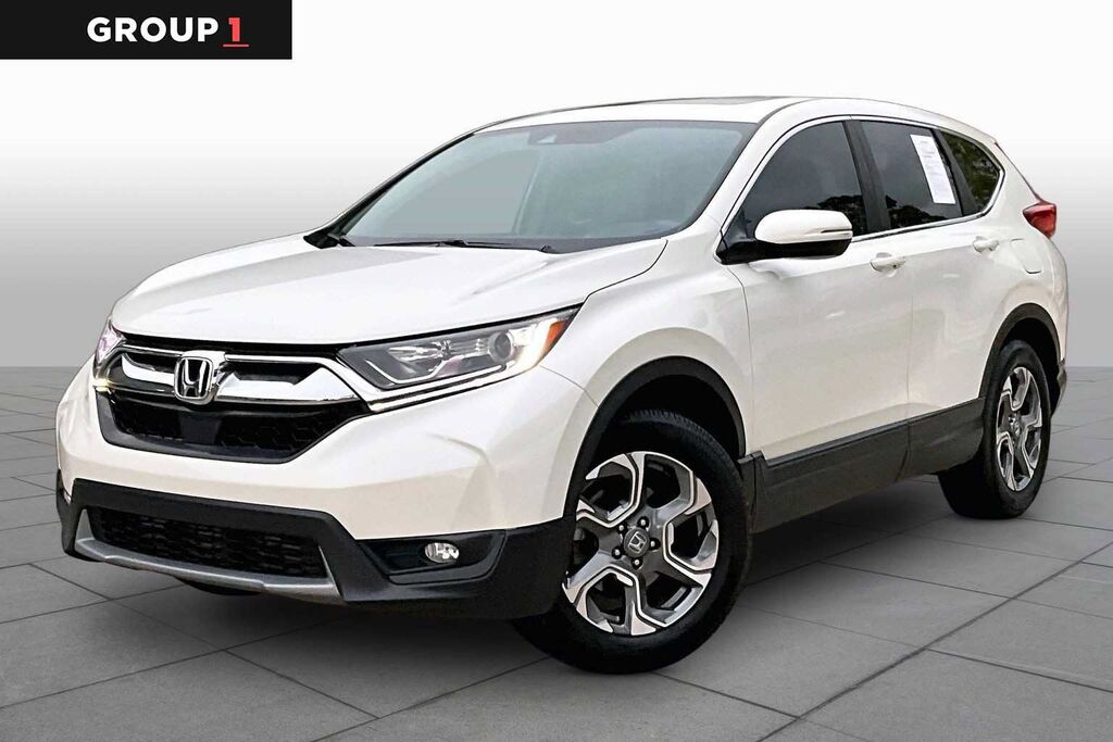 2018 Honda CR-V AWD EX — photo 1 of 7