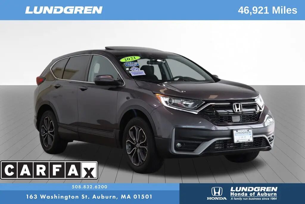 2021 Honda CR-V EX — photo 1 of 4
