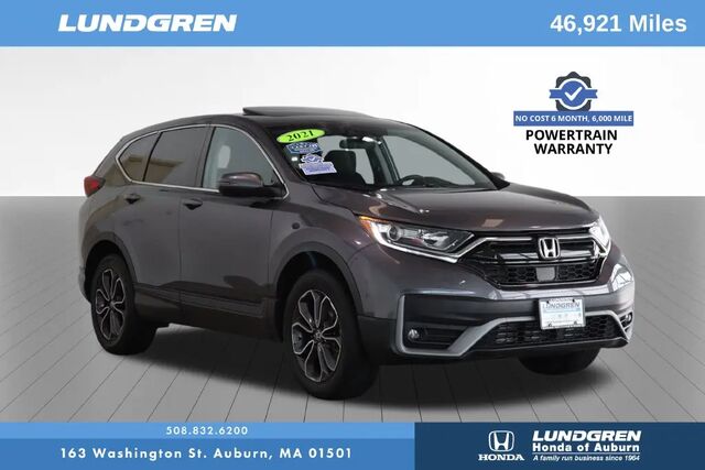2021 Honda CR-V EX