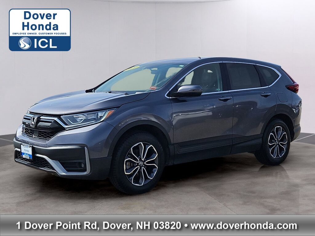 2021 Honda CR-V AWD EX — photo 1 of 7