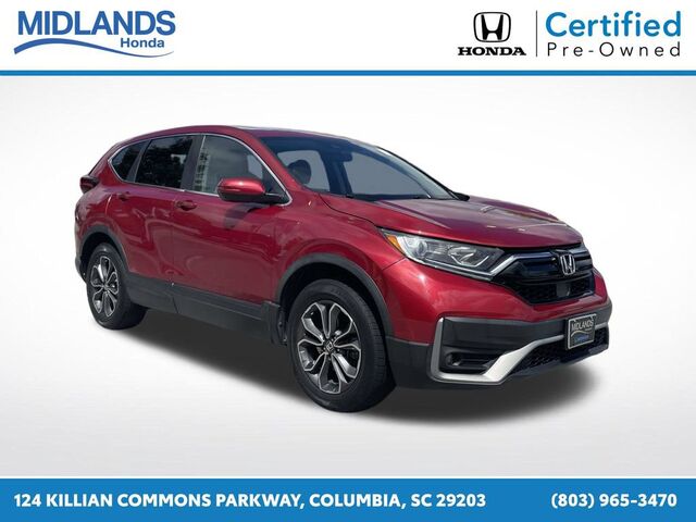 2021 Honda CR-V AWD EX
